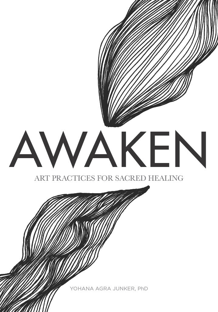MAKING MEDICINE: CREATIVE SPIRITUAL PRACTICES FOR BECOMING by Yohana Junker