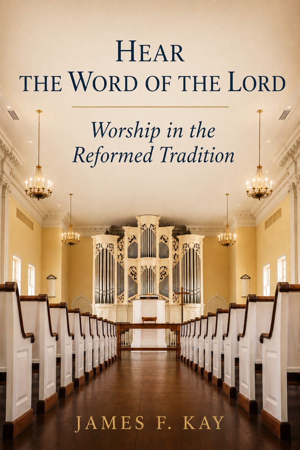 HEAR THE WORD OF THE LORD : WORSHIP IN THE REFORMED TRADITION by James F. Kay