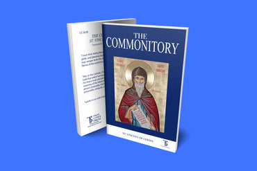 THE COMMONITORY BY VINCENT OF LERINS